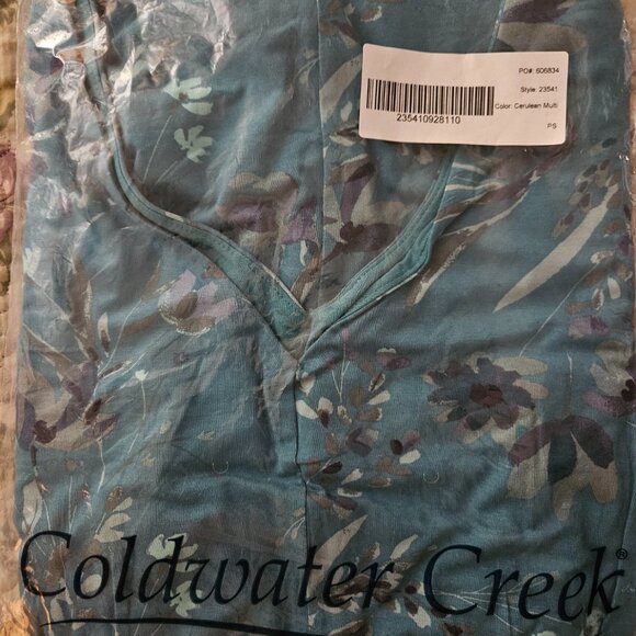 Coldwater Creek new unopened sleeveless maxi dress - Picture 2 of 2
